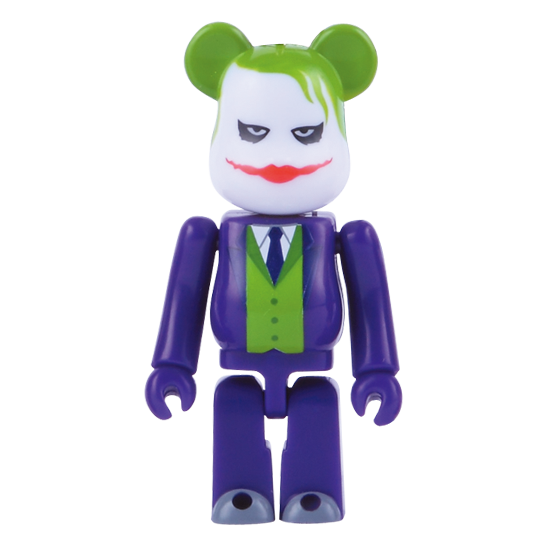 BE@RBRICK Le Chevalier Noir - Joker (70%)