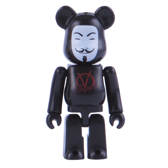 BE@RBRICK V pour Vendetta (70%)