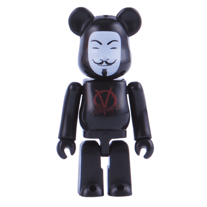 Bearbrick V for Vendetta (70%) - MyBearBrick.de