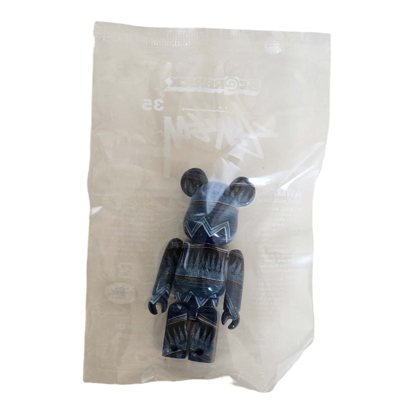 BE@RBRICK stüssy 35 (100%)