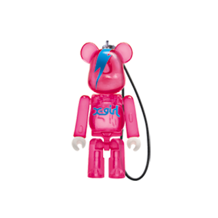 BE@RBRICK x-girl (70%)