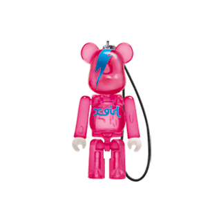 Bearbrick x-girl (70%) - MyBearBrick.de